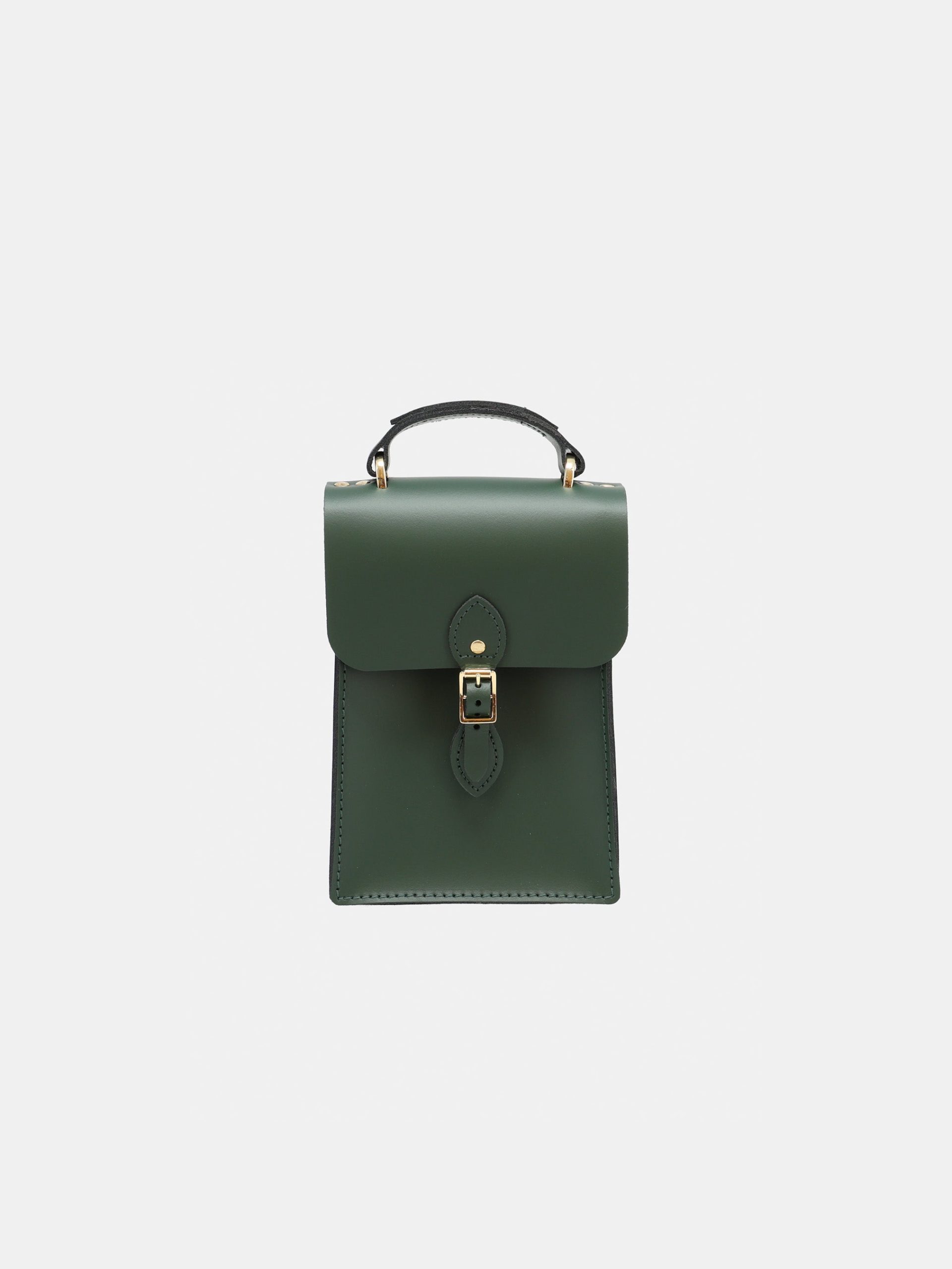 The Artisan Binocular Bag - Racing Green - Image 1