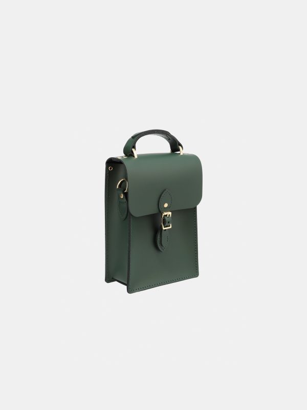 The Artisan Binocular Bag - Racing Green - Image 3