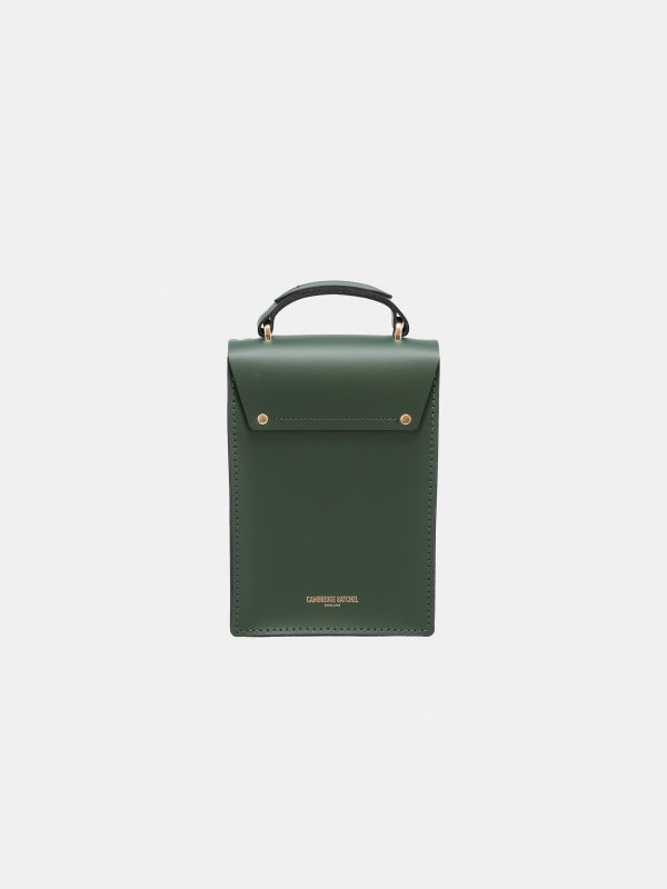 The Artisan Binocular Bag - Racing Green - Image 4