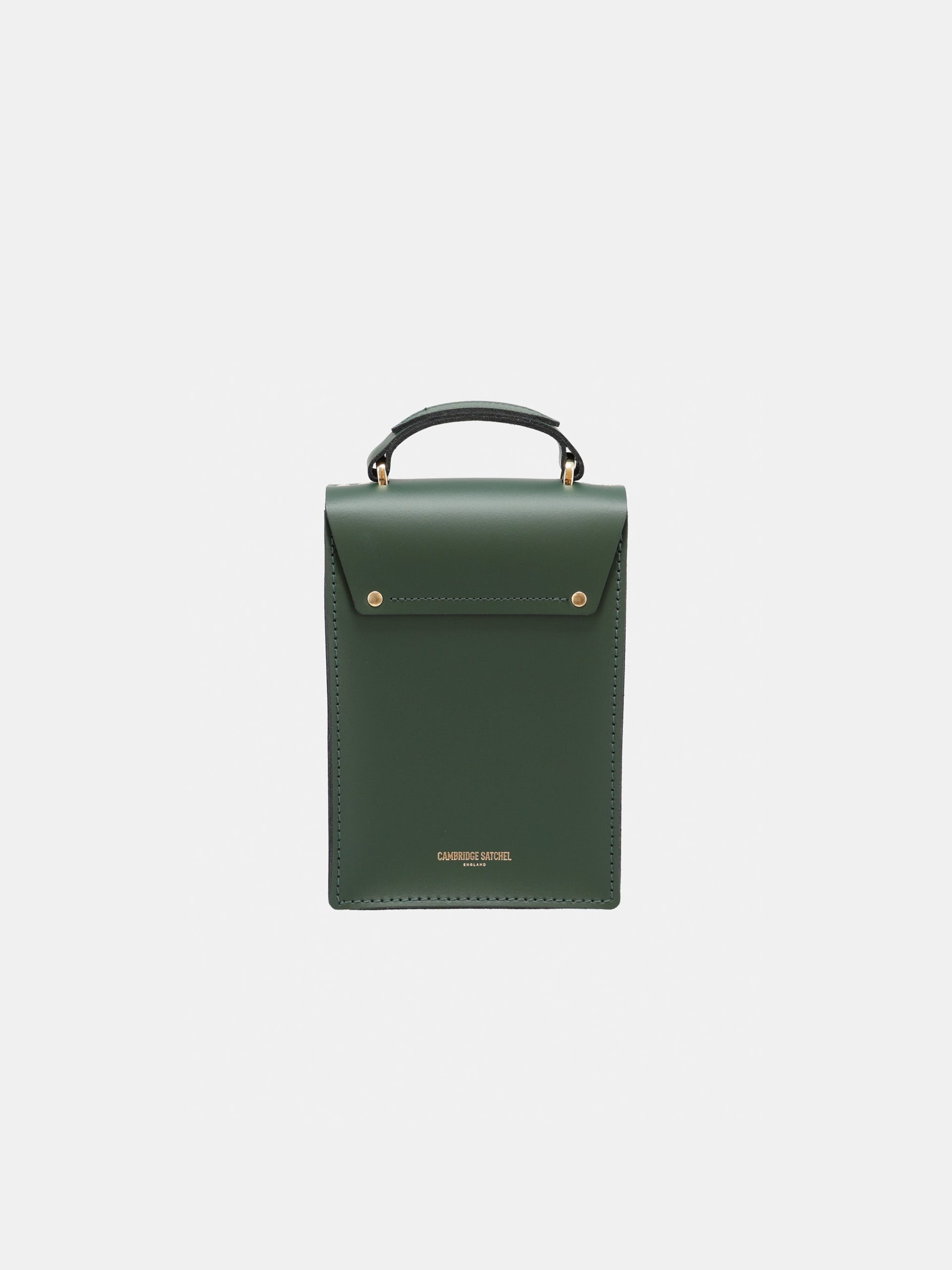 The Artisan Binocular Bag - Racing Green - Image 4