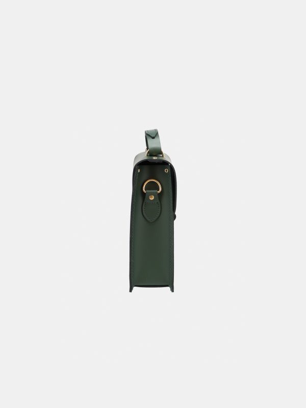 The Artisan Binocular Bag - Racing Green - Image 5