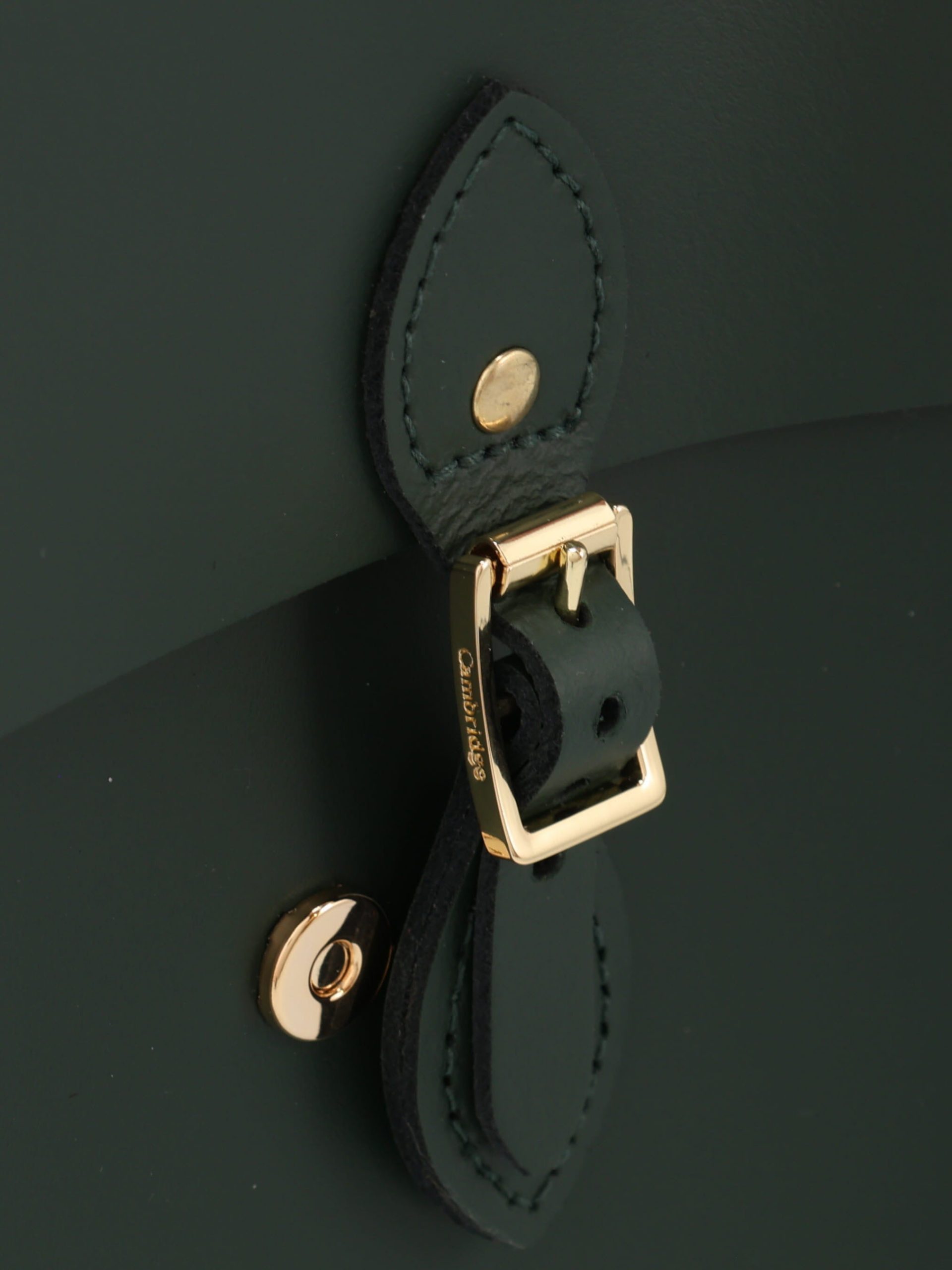 The Artisan Binocular Bag - Racing Green - Image 7