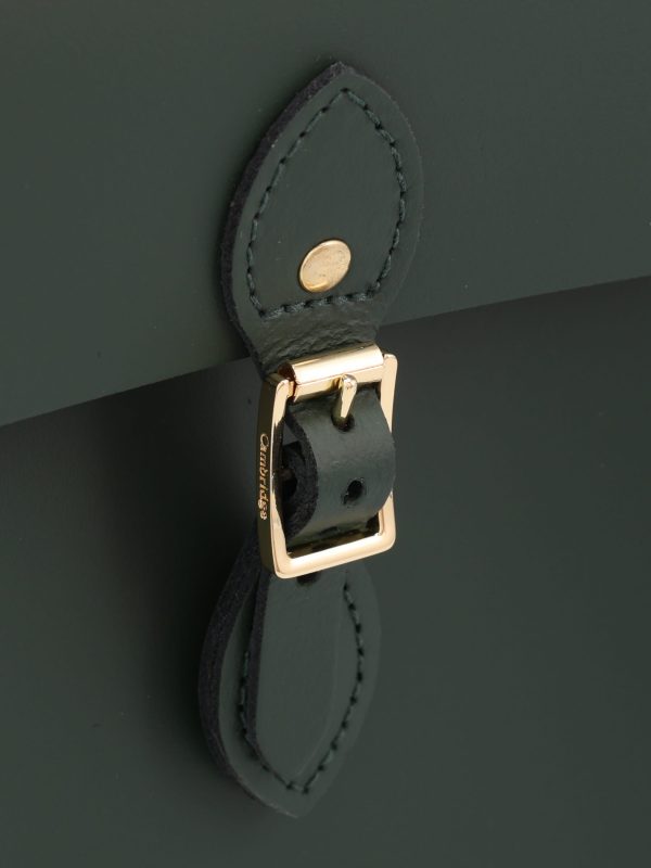 The Artisan Binocular Bag - Racing Green - Image 6