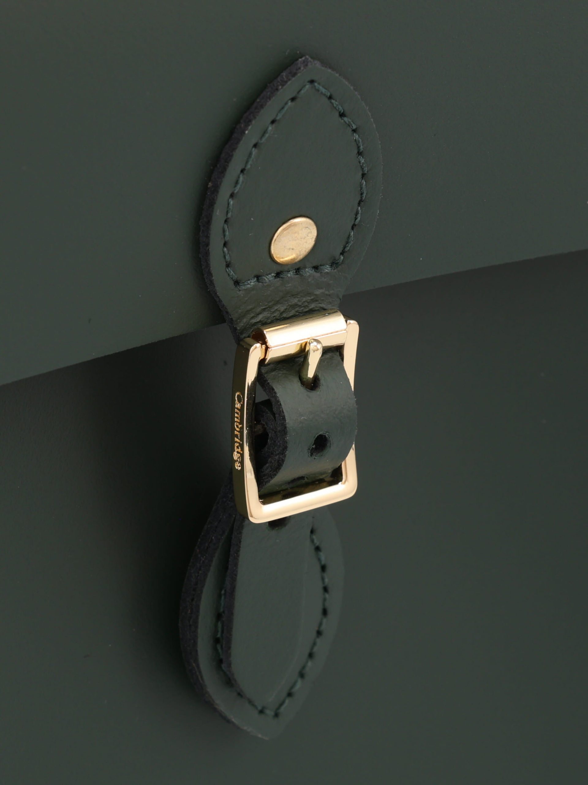 The Artisan Binocular Bag - Racing Green - Image 6