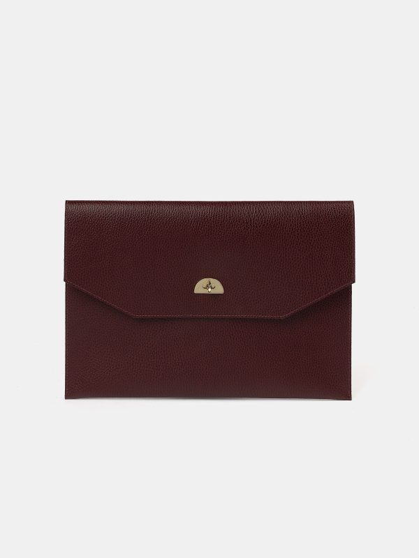 The Leather Case - Oxblood Celtic Grain - Image 1