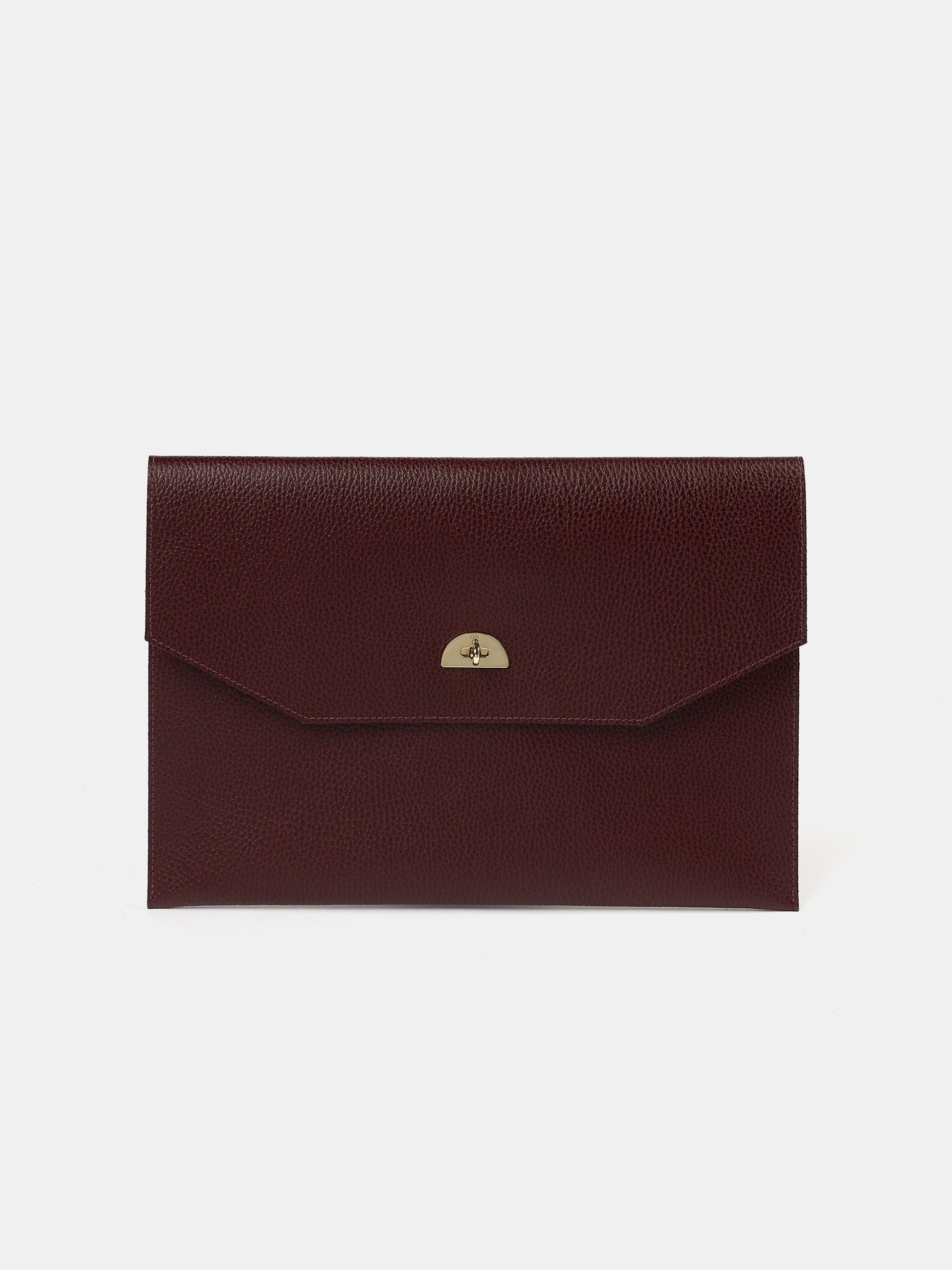 The Leather Case - Oxblood Celtic Grain - Image 1