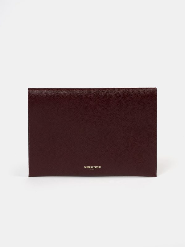 The Leather Case - Oxblood Celtic Grain - Image 2