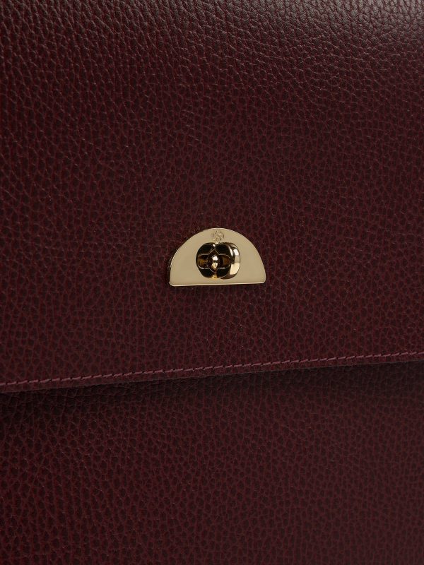 The Leather Case - Oxblood Celtic Grain - Image 3