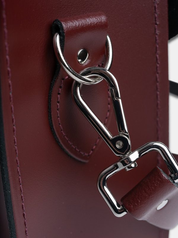 The 15 Inch Batchel - Oxblood - Image 5