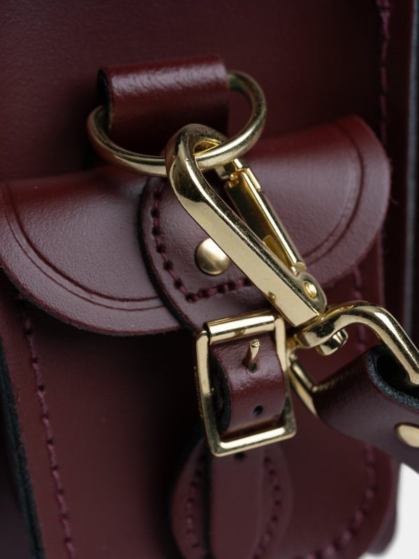 The Traveller - Oxblood - Image 6