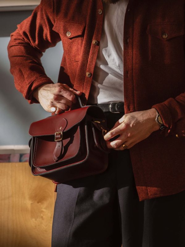 The Traveller - Oxblood - Image 2